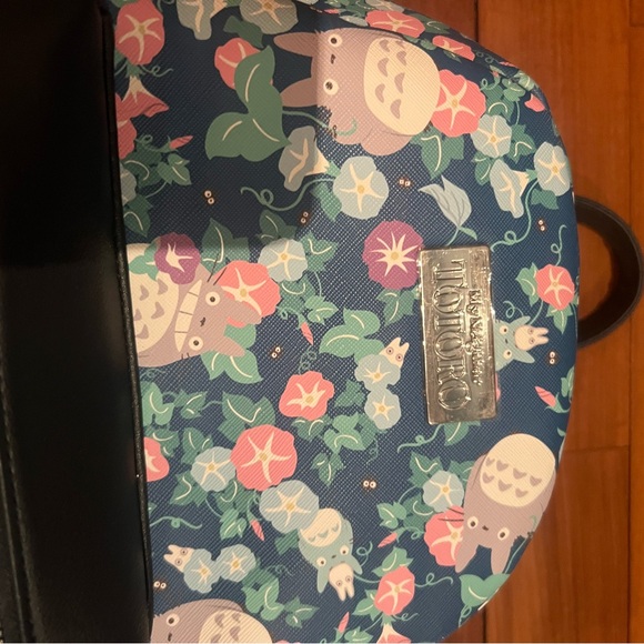 Hot Topic Totoro mini Backpack - Picture 2 of 7